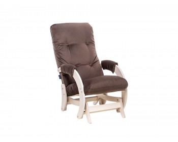 Кресло -качалка Модель 68 (Leset Футура) Дуб беленый, ткань V 23
