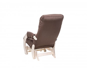 Кресло -качалка Модель 68 (Leset Футура) Дуб беленый, ткань V 23