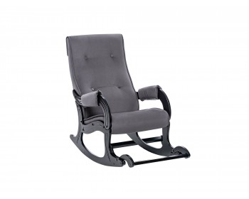 Кресло -качалка Модель 707 Венге, ткань V 32