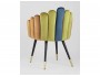 Кресло Stool Group Камелия Сине-зеленый от производителя