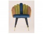 Кресло Stool Group Камелия Сине-зеленый купить