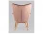 Кресло Stool Group Манго велюр розовый от производителя