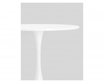Обеденный стол Stool Group Tulip D90 Белый