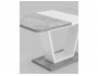 Стол Stool Group Vector Бетон/Белый от производителя