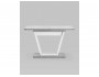 Стол Stool Group Vector Бетон/Белый фото