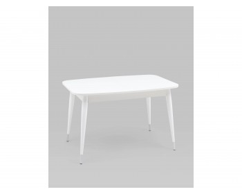 Обеденный стол STOOL GROUP Сидней раскладной 120-160*80 Белый ма