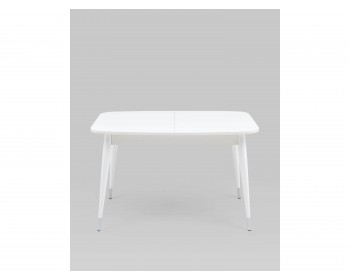 Обеденный стол STOOL GROUP Сидней раскладной 120-160*80 Белый ма