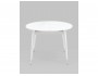Стол обеденный STOOL GROUP Сидней раскладной 100-130 Белый глянц недорого