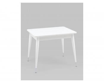 Обеденный стол STOOL GROUP Сидней раскладной 90-120*70 Белый мат