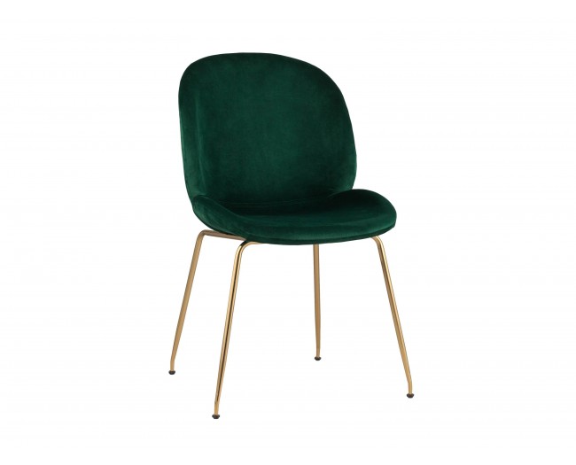 Стул Stool Group Beetle Изумрудный фото