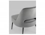 Кресло лаунж Stool Group Бостон велюр темно-серый распродажа