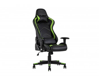 Офисное кресло игровое Stool Group TopChairs Cayenne Зеленый