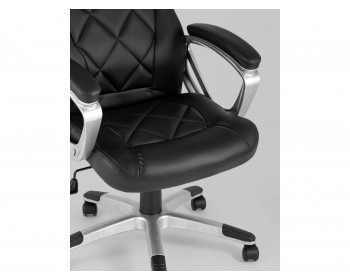 Офисное кресло игровое Stool Group TopChairs Continental Черный