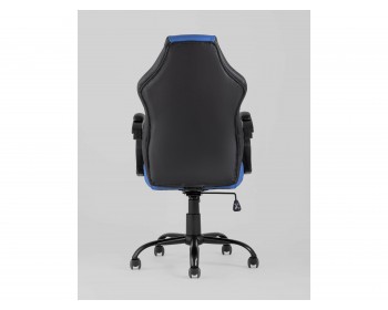 Офисное кресло игровое Stool Group TopChairs Racer Midi Черно-синий