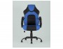 Кресло игровое Stool Group TopChairs Racer Midi Черно-синий купить