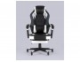 Кресло игровое Stool Group TopChairs Virage Черный/Белый от производителя