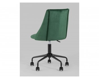 Офисное кресло компьютерное Stool Group Сиана Велюр зеленый