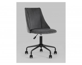 Офисное кресло компьютерное Stool Group Сиана Велюр серый