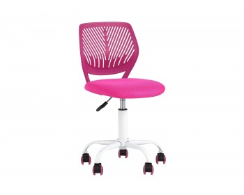 Офисное кресло компьютерное детское Stool Group Анна Ярко-розовый