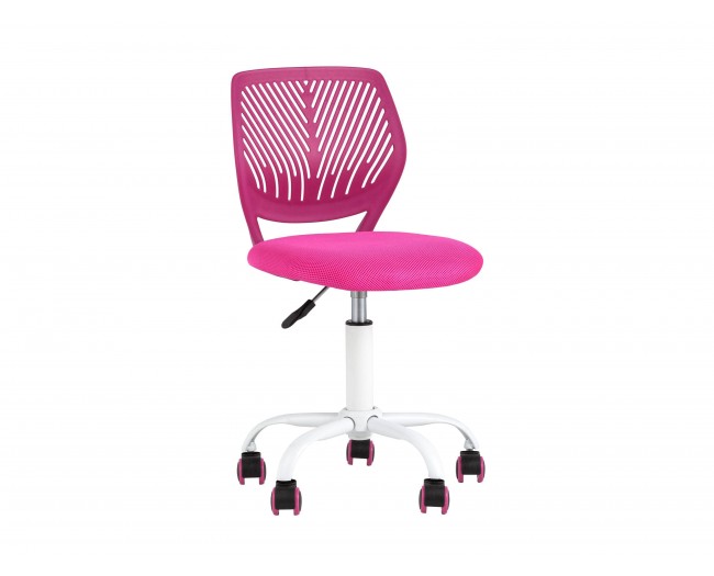 Кресло компьютерное детское Stool Group Анна Ярко-розовый фото
