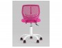 Кресло компьютерное детское Stool Group Анна Ярко-розовый распродажа