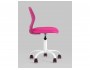 Кресло компьютерное детское Stool Group Анна Ярко-розовый фото
