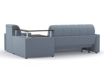 Тканевый диван Инсбрук NEXT 120 K-4 с полкой венге
