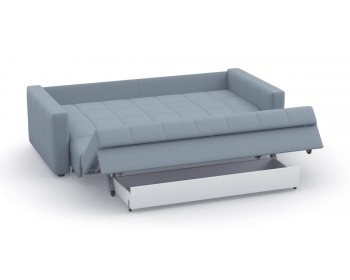 Диван прямой Инсбрук  24 180 215 прямой Серо-синий