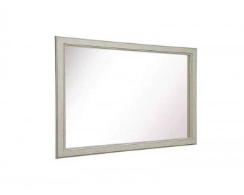 Зеркало Сохо 32.15 бетон белый/бетон патина