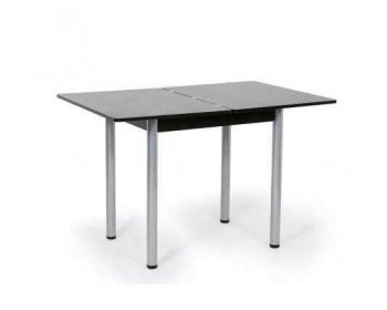 Обеденный стол поворотно-раскладной Ирис/венге