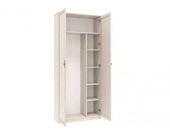 Распашной шкаф для одежды Габриэлла 06.56-01 вудлайн кремовый/сандал белый