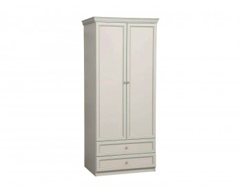 Распашной шкаф комбинированный Эльмира 40.15 белый