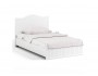 Кровать 1200 Монако МН-7 белое дерево от производителя
