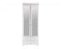 Шкаф 2-х дверный с зеркалами и ящиками (гл.560) Монако МН-50 бел купить