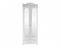 Шкаф 2-х дверный с зеркалами и ящиками (гл.410) Италия ИТ-45 бел купить