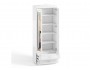 Шкаф 2-х дверный с зеркалами и ящиками (гл.410) Италия ИТ-45 бел распродажа