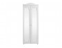 Шкаф 2-х дверный с зеркалами (гл.560) Италия ИТ-48 белое дерево распродажа