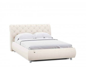 Кровать Эмили 1400 модель 309 с пуговицами Вивальди 2