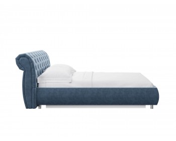 Кровать Эмили 1600 модель 309 со стразами Оникс 17