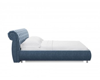Кровать Эмили 1800 модель 309 со стразами Оникс 17