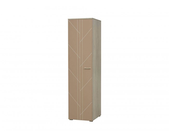 Шкаф для одежды Лаванда-3 Бетон/Латте фото