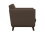 Кресло мягкое Лео, коричневый от производителя