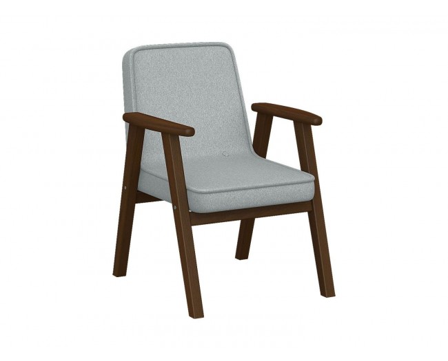 Кресло Сканди, серый фото