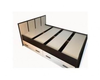 Кровать с проложками ДСП Сакура LIGHT 160х200
