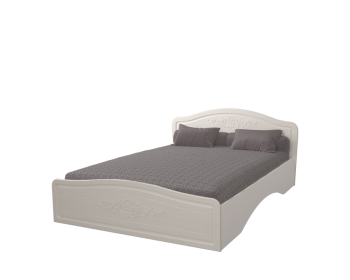 Кровать с ортопедическим основанием Виола 2 160х200