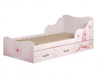 Кровать с ящиками Принцесса 5 90х190