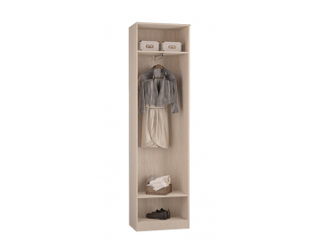 Шкаф Верона для одежды с выдвижной штангой 600