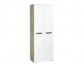Распашной шкаф 2-х створчатый Наоми ШК-20, белый