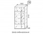 Шкаф комбинированный Палермо 16 купить