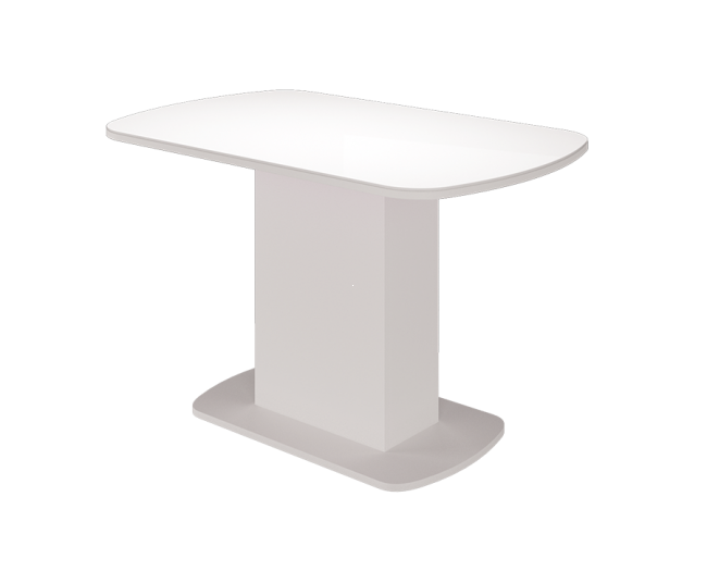 Стол обеденный Соренто, белый фото